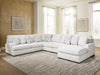 Misty-Lakes Sectional with Chaise - Dayton Discount Furniture