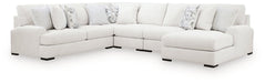 Misty-Lakes Sectional with Chaise - Dayton Discount Furniture