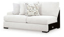 Misty-Lakes Sectional with Chaise - Dayton Discount Furniture