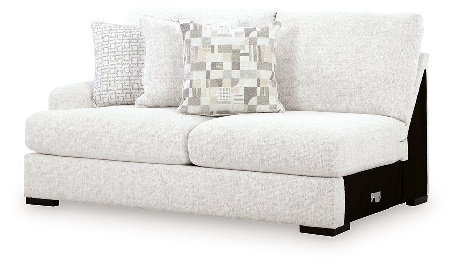 Misty-Lakes Sectional with Chaise - Dayton Discount Furniture