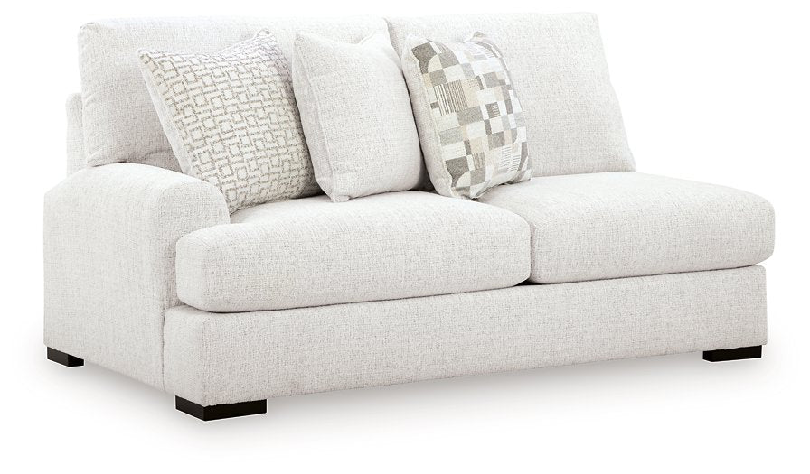 Misty-Lakes Sectional with Chaise - Dayton Discount Furniture