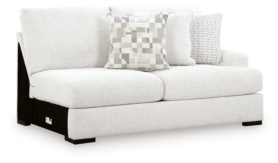 Misty-Lakes Sectional with Chaise - Dayton Discount Furniture