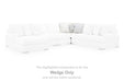 Misty-Lakes Sectional with Chaise - Dayton Discount Furniture