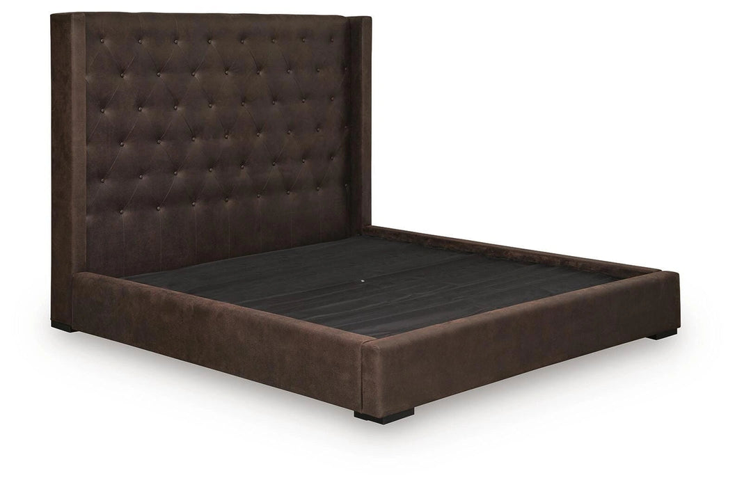 Lavernty Upholstered Storage Bed Bed Ashley Furniture