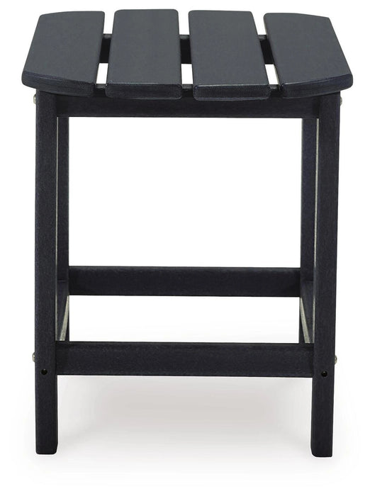 Sundown Treasure End Table Outdoor End Table Ashley Furniture