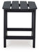 Sundown Treasure End Table Outdoor End Table Ashley Furniture