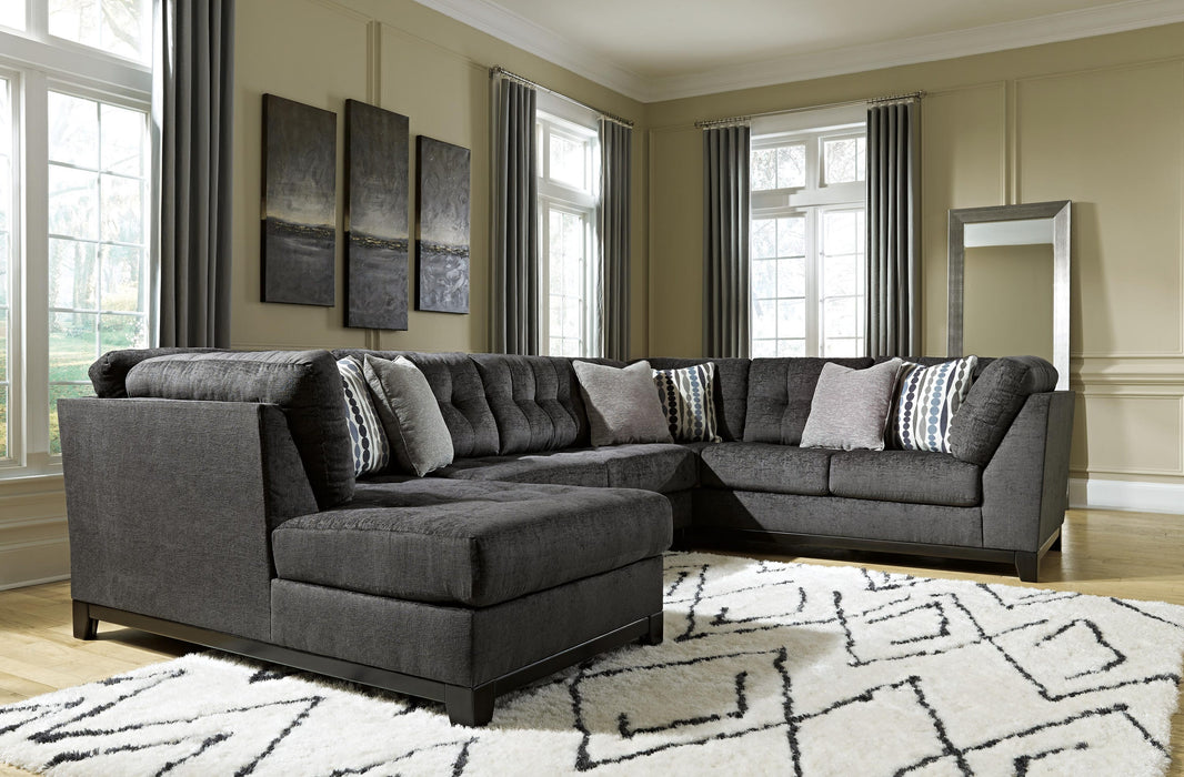 Reidshire Sectional Sectional Ashley Furniture