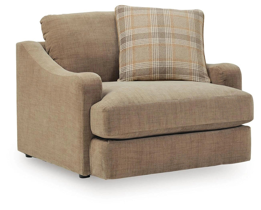 ChloeeAnne Oversized Chair Chair Ashley Furniture