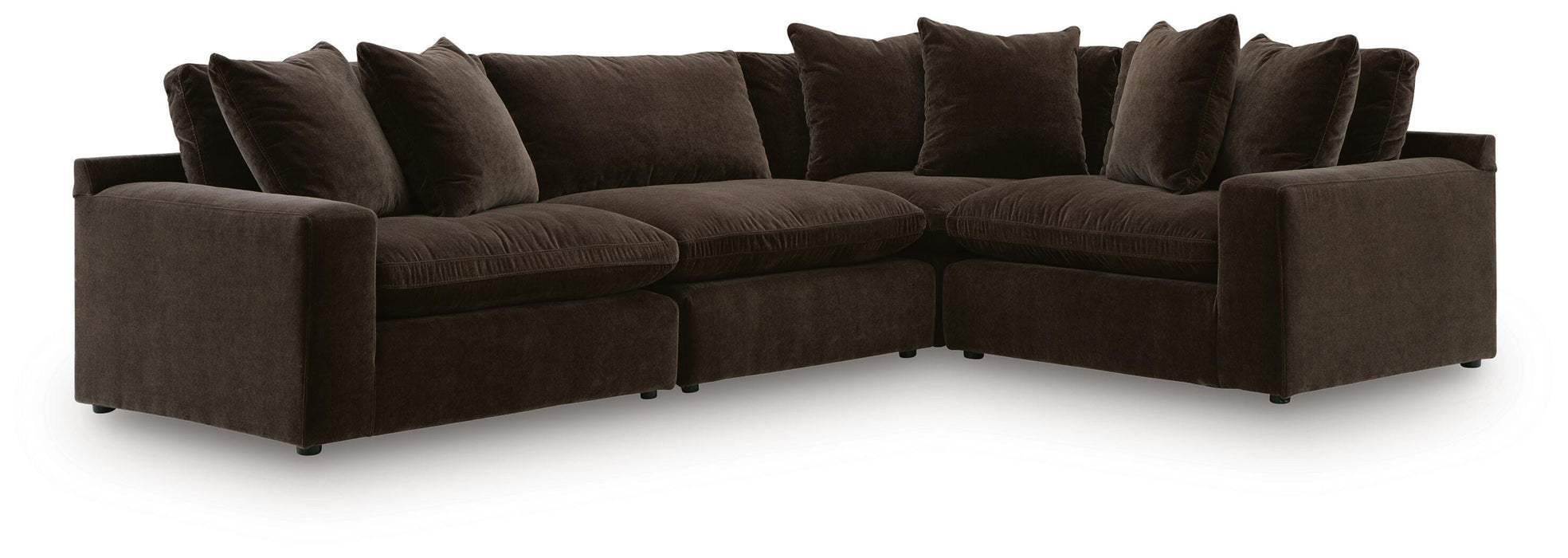 Maxton Heights Sectional Sectional Ashley Furniture