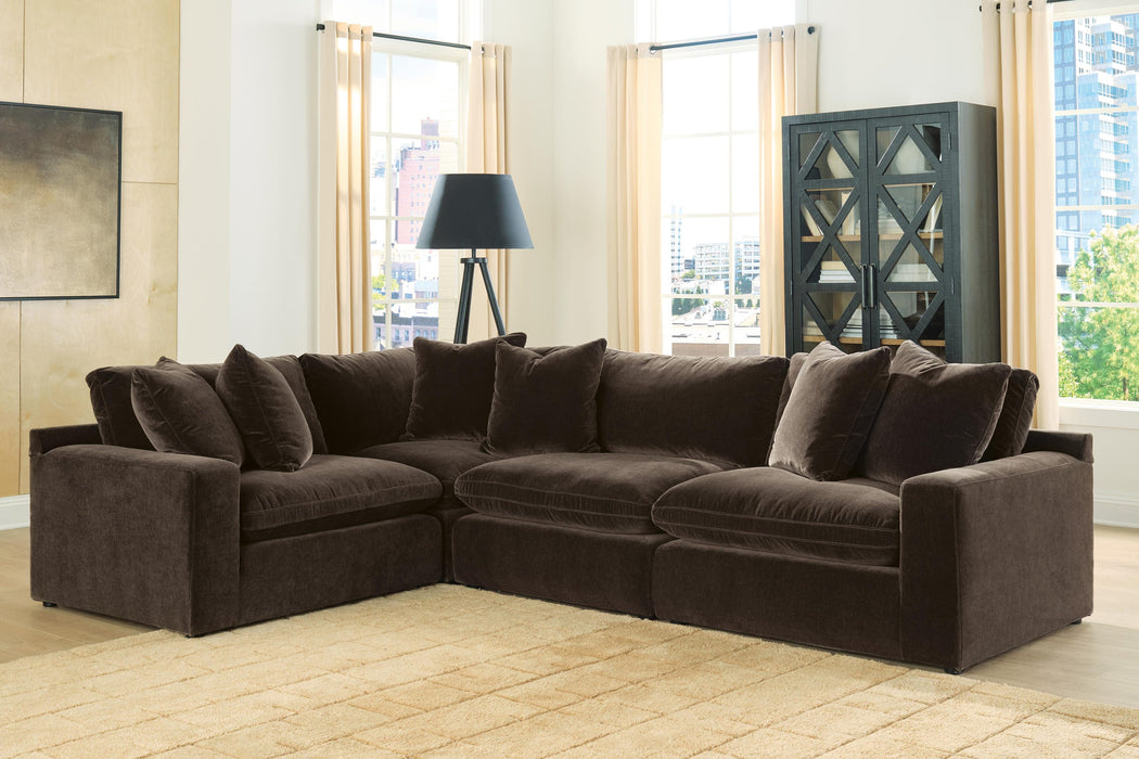 Maxton Heights Sectional Sectional Ashley Furniture