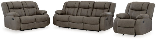 First Base Living Room Set - Dayton Discount Furniture