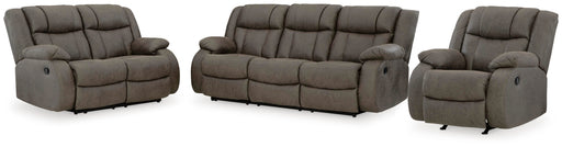 First Base Living Room Set - Dayton Discount Furniture