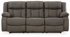 First Base Reclining Sofa Sofa Ashley Furniture