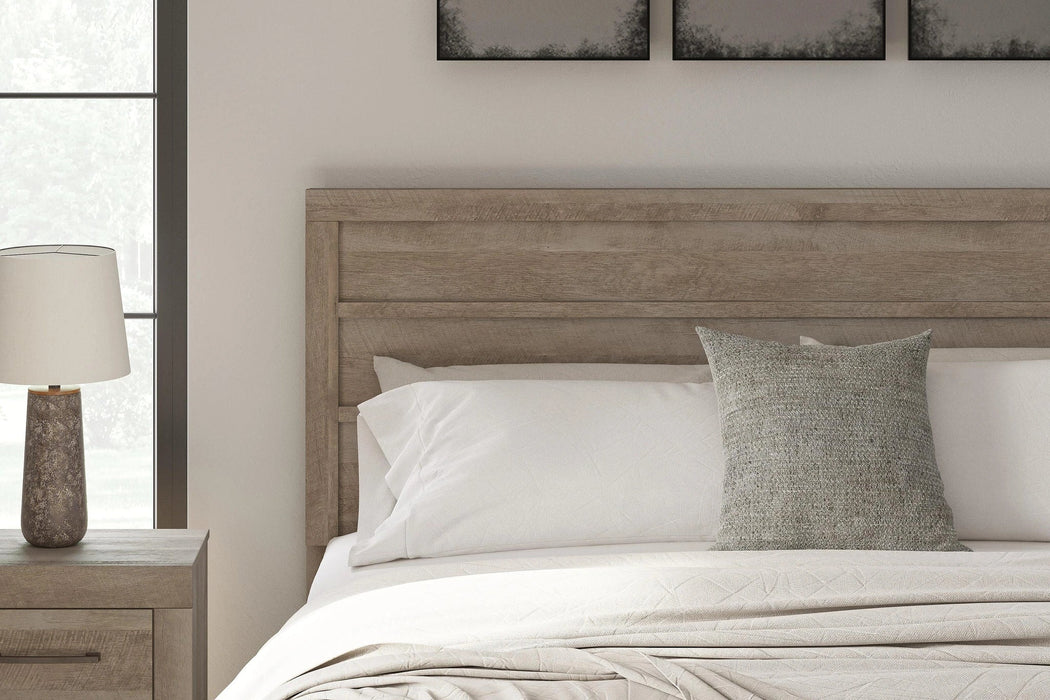 Gachester Panel Bed Bed Ashley Furniture