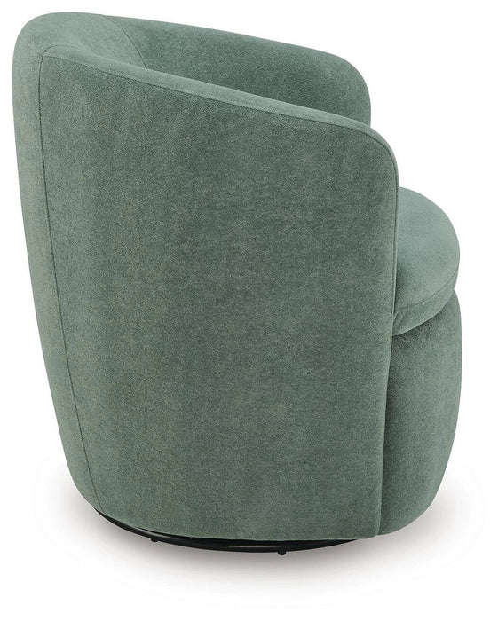 Leemont Swivel Accent Chair Accent Chair Ashley Furniture