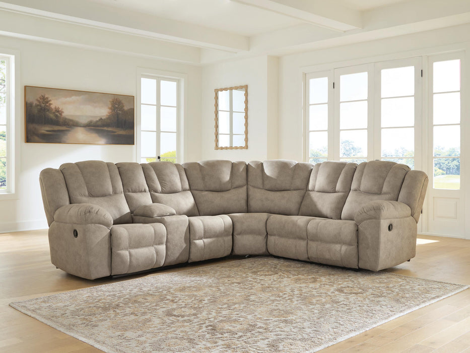 Pearce-Pike Sectional Sectional Ashley Furniture