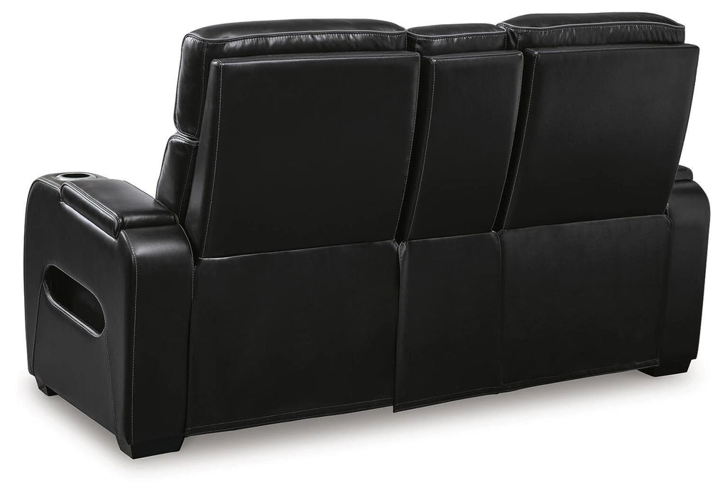 Boyington Power Reclining Sofa & Loveseat (2-Piece Set) Living Room Set Ashley Furniture