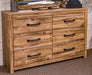 Maystonna Dresser and Mirror Dresser & Mirror Ashley Furniture