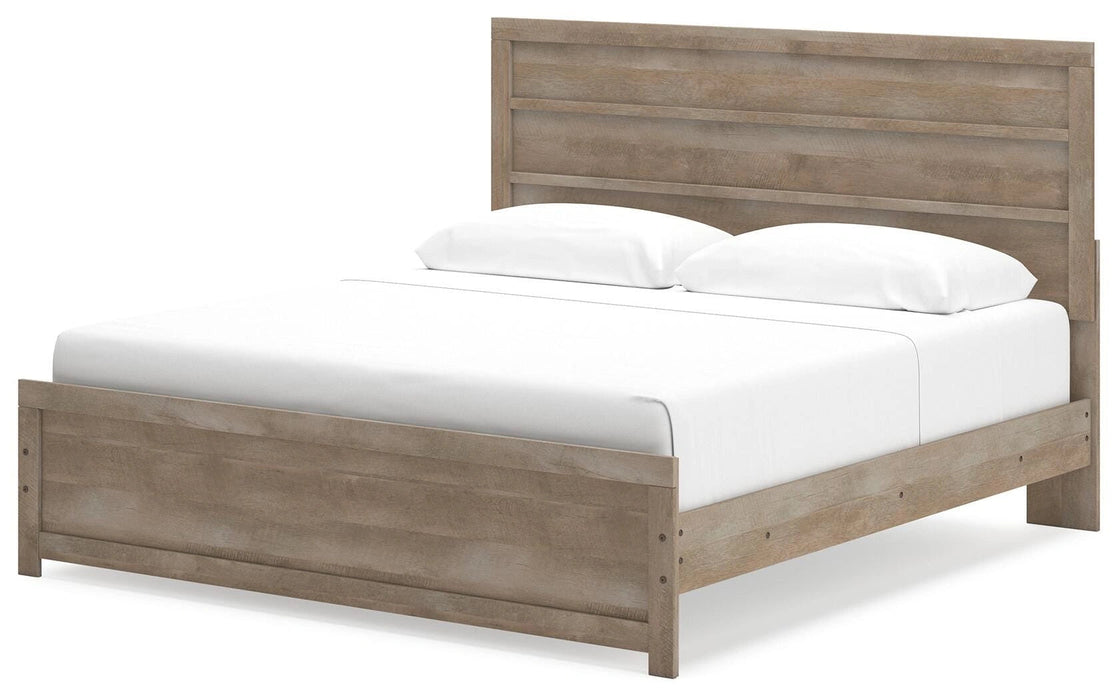 Gachester Panel Bed Bed Ashley Furniture