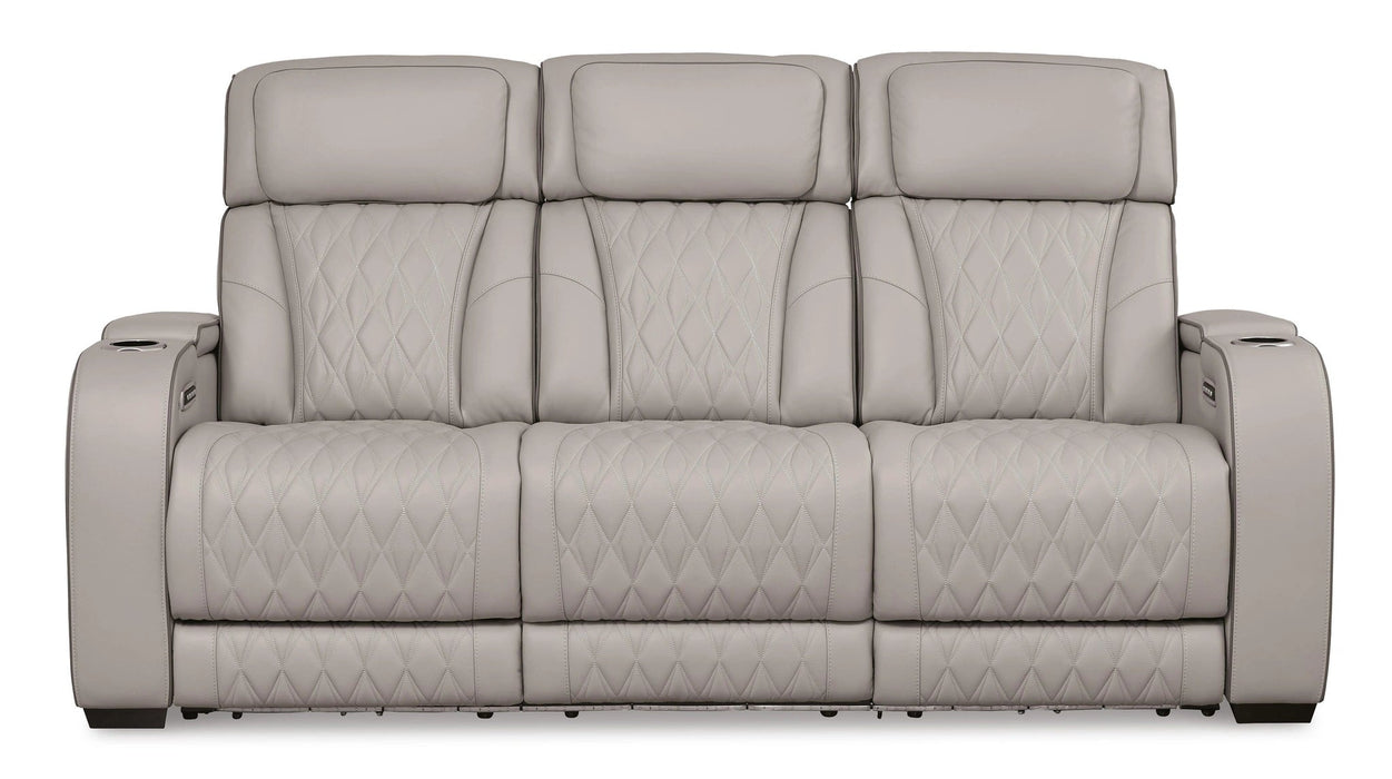 Boyington Power Reclining Sofa Sofa Ashley Furniture