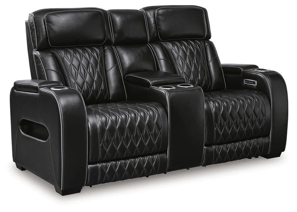 Boyington Power Reclining Sofa & Loveseat (2-Piece Set) Living Room Set Ashley Furniture
