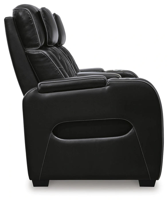 Boyington Power Reclining Sofa & Loveseat (2-Piece Set) Living Room Set Ashley Furniture