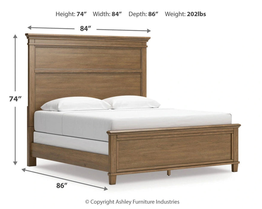 Mylarken Panel Bed Bed Ashley Furniture