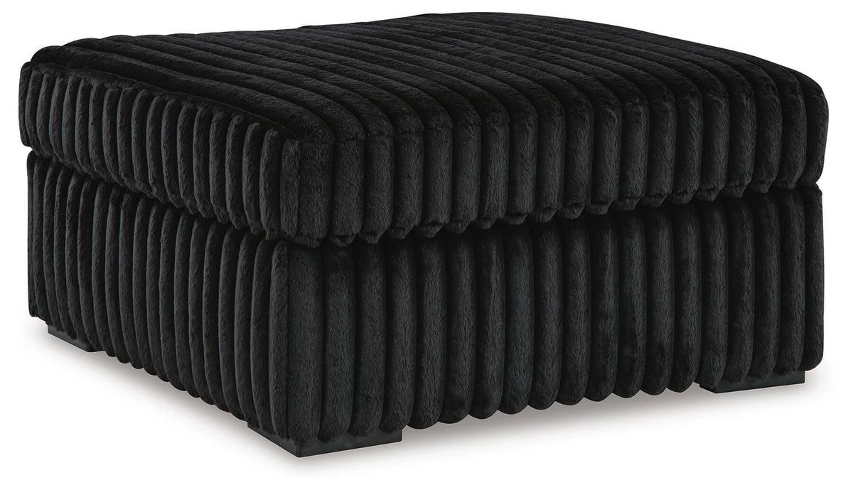 Midnight-Madness Sectional with Chaise Sectional Ashley Furniture