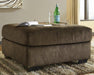 Accrington Earth Ottoman - Dayton Discount Furniture
