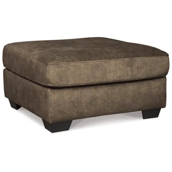 Accrington Earth Ottoman - Dayton Discount Furniture