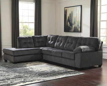 Accrington 2-Piece Sleeper Sectional with Chaise Sectional Ashley Furniture