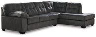 Accrington 2-Piece Sleeper Sectional with Chaise Sectional Ashley Furniture