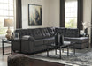 Accrington 2-Piece Sleeper Sectional with Chaise Sectional Ashley Furniture