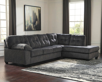 Accrington 2-Piece Sleeper Sectional with Chaise Sectional Ashley Furniture