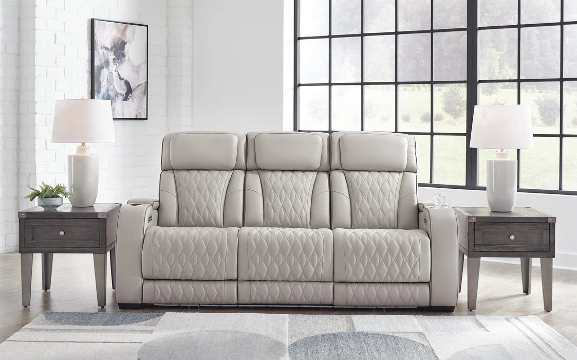 Boyington Power Reclining Sofa, Loveseat and Recliner Sectional/Bundle Ashley Furniture