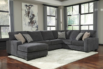 Tracling 3-Piece Sectional with Chaise Sectional Ashley Furniture