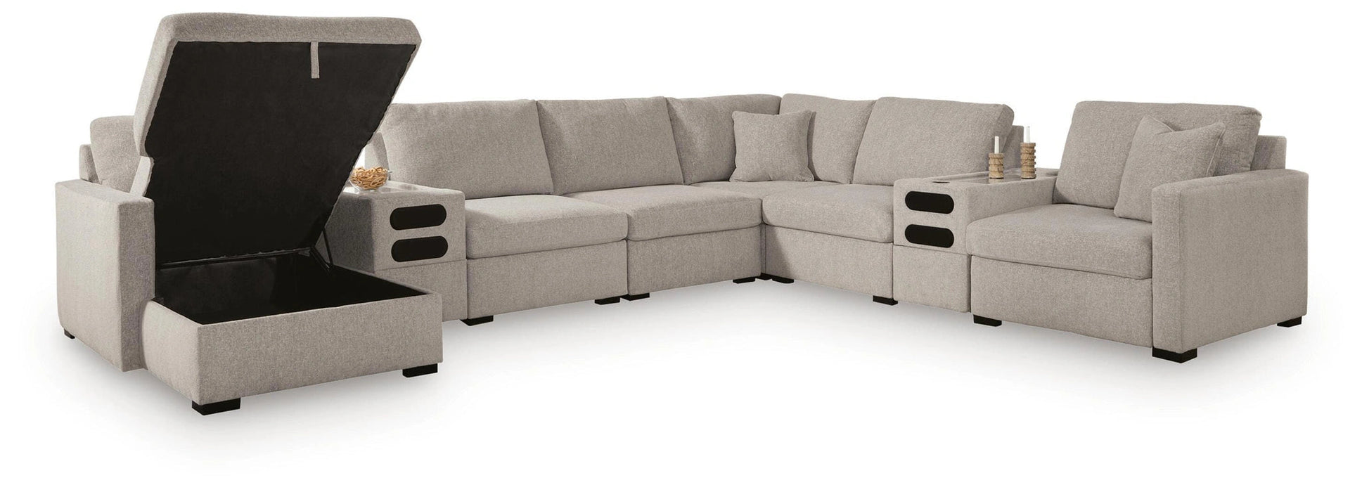 ModMax Luxe Sectional Sectional Ashley Furniture