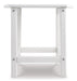Sundown Treasure End Table Outdoor End Table Ashley Furniture