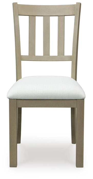 Calmoro Dining Chair Dining Chair Ashley Furniture