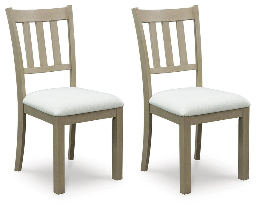 Calmoro Dining Chair Dining Chair Ashley Furniture