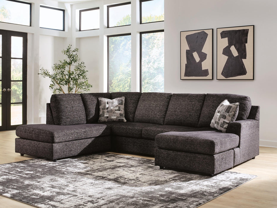 Lentiz Sectional Sectional Ashley Furniture