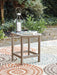 Sundown Treasure End Table Outdoor End Table Ashley Furniture