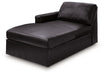 Modmax II Double Chaise Sectional with Audio Consoles - Dayton Discount Furniture