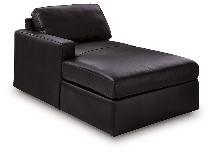 Modmax II Double Chaise Sectional with Audio Consoles - Dayton Discount Furniture