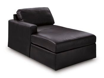 Modmax II Double Chaise Sectional with Audio Consoles - Dayton Discount Furniture