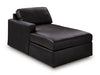 Modmax II Sectional with Chaise and Audio Consoles - Dayton Discount Furniture