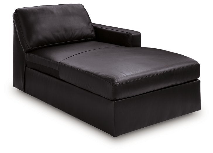 Modmax II Sectional with Chaise and Audio Consoles - Dayton Discount Furniture