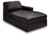 Modmax II Sectional with Chaise and Storage Consoles - Dayton Discount Furniture