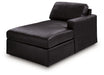 Modmax II Double Chaise Sectional with Audio Consoles - Dayton Discount Furniture