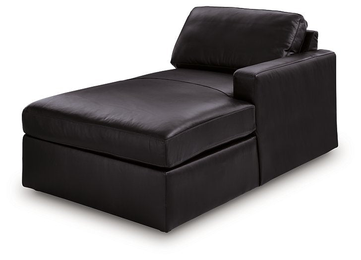 Modmax II Sectional with Chaise and Audio Consoles - Dayton Discount Furniture